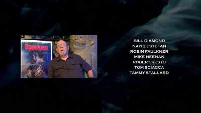 It's almost, I remember
sitting there watching - Twisted Tale: The Unmaking of Spookies