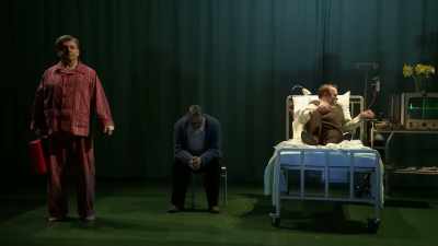 It's almost as if... you don't trust me. - National Theatre Live: Nye