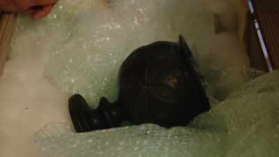 IT'S ALMOST IMPOSSIBLE TO CARVE. - Lost Relics of the Knights Templar
