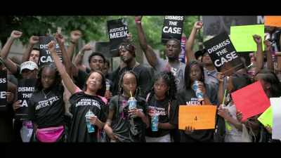 It's almost like a fight, - Free Meek