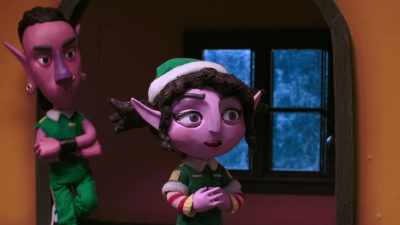 It's almost like,
I don't know, - Santa Inc.