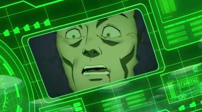 It's almost like it
melded with the janitor's DNA - Superman: Man of Tomorrow