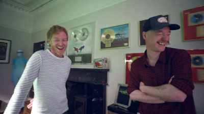 It's almost like it's a nice
memory run - Biffy Clyro: Cultural Sons of Scotland