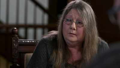 It's almost like she, "shh." - The Holzer Files