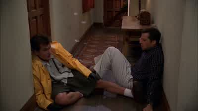 It's almost like somebody tipped them off. - Two and a Half Men