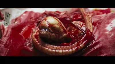 It's almost like
the chestburster is the thing - Aliens Expanded