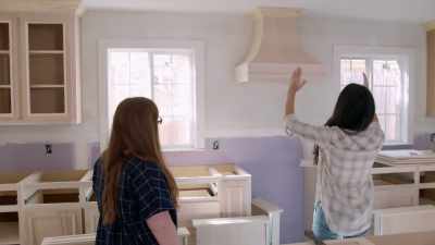 It's almost like
the top design needs to be wider - Fixer Upper: Behind the Design