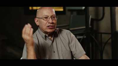 It's almost like there's a glass partition, - Interview with the Extraterrestrial