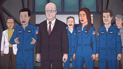 It's almost like
they have an unhealthy - Beavis and Butt Head Do the Universe