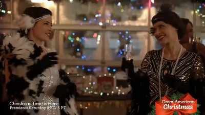 It's almost midnight,
so let the countdown begin. - The Great Christmas Switch