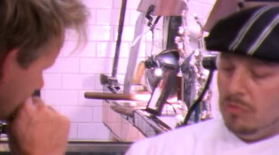 IT'S ALMOST MORE IMPORTANT
FOR ME - Kitchen Nightmares