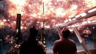 It's almost pretty, isn't it? - Stargate Atlantis