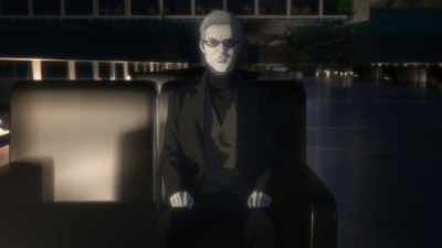 It's almost as though
you've been climbing a ladder - Psycho-Pass: Providence