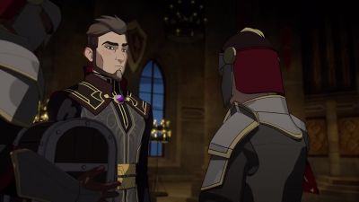 It's almost time, Father. Crown time. - The Dragon Prince