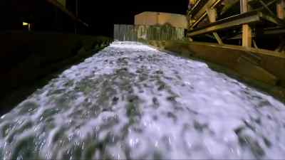 It's almost time
for shift change. - Bering Sea Gold