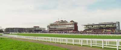 It's almost time
for the main event here - Dream Horse