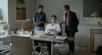- It's almost time, isn't it?
- Yes. - The Square