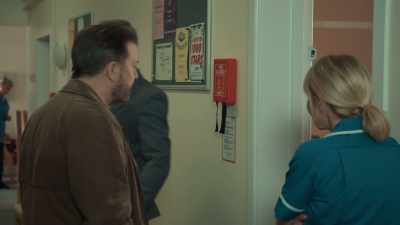 It's almost up. Who's gonna
know the difference? - After Life