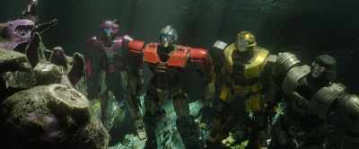 It's Alpha Trion! - Transformers One
