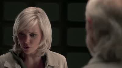 It's already begun You're too lateOh my GodBut not too late to make an old man happy - Scary Movie 3