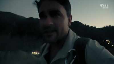 It's already dark, so we need to find
somewhere to spend the night. - From Russia to Iran: Crossing Wild Frontier