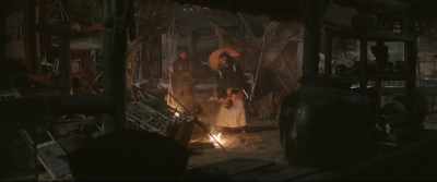 It's already dark, what do we do? - Rampant