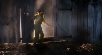 It's already mutated into human form! - Back to the Future