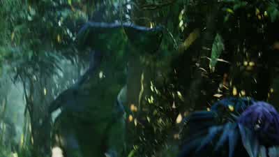 It's already pissed off. - Avatar