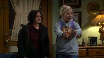 It's already set up for
a canoe trip down the Amazon. - The Conners