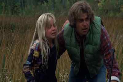It's alright, don't cry.
They're gone. - The Adventures of the Wilderness Family