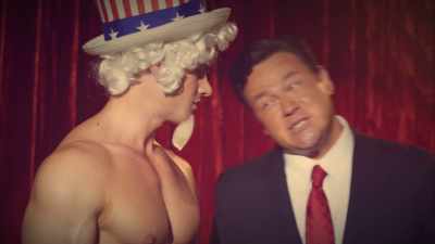 It's alright friend,
you won't feel a thing. - The G Word with Adam Conover