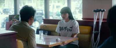 It's alright. I have good relations with my father. - After the Rain