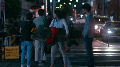 It's alright, it's alright. Come on, let's go ride the train, the train! - When I Get Home, My Wife Always Pretends to be Dead