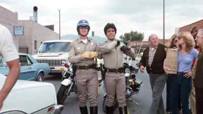 It's alright.
We got it outnumbered. - CHiPs