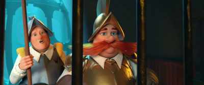 - It's also a cloakroom--
- I'm sorry, - Gulliver Returns