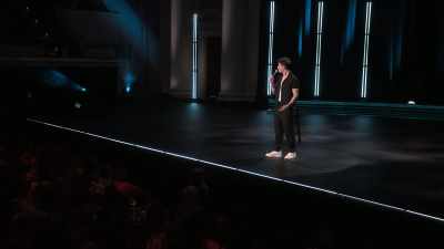 It's also a lot
of positive information we do need - Matt Rife: Natural Selection