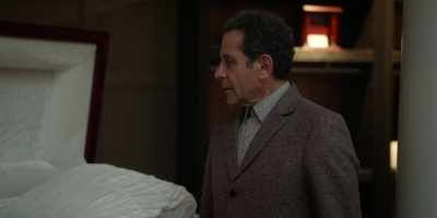 It's also available
in a cream velvet interior... - Mr. Monk's Last Case: A Monk Movie