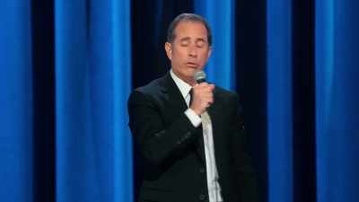 It's also challenging trying to throw
a Tic Tac 100 yards into a shoebox." - Jerry Seinfeld: 23 Hours to Kill