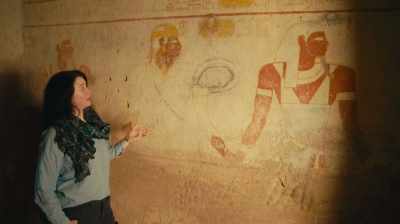 It's also clear that he's a king - Lost Kingdom of the Black Pharaohs