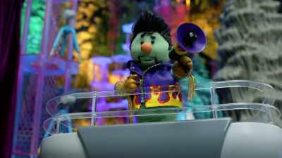 It's also cold in here.
If somebody could handle that? - Fraggle Rock: Back to the Rock