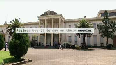 It's also deployed
by repressive regimes - Cyberwar