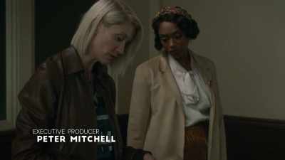 - It's also different from the - Frankie Drake Mysteries