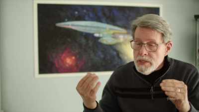 It's also set - The Center Seat: 55 Years of Star Trek