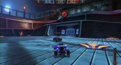 It's also soccer based video
game, it was physics based, - Not for Resale