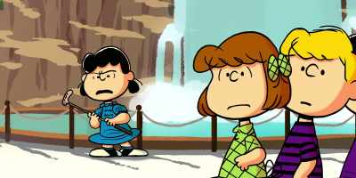 It's also the first true thing
that Lucille has taught so far. - Snoopy Presents: Lucy's School