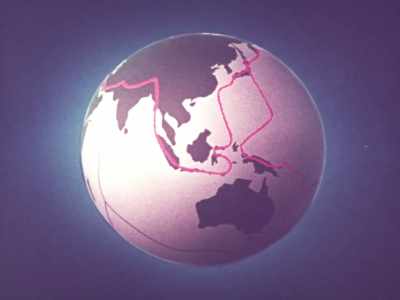It's also
the plate tectonic revolution, - Fire of Love