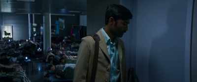 It's also unfair of me - The Extraordinary Journey of the Fakir