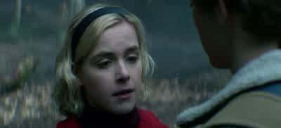 It's also where I'll be reborn this Friday night. - Chilling Adventures of Sabrina