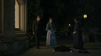 It's Alvin Goddard, - Gilded Newport Mysteries: Murder at the Breakers