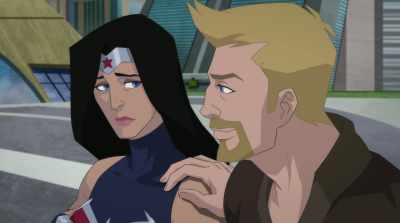 It's always a good thing
to the right people. - Wonder Woman: Bloodlines